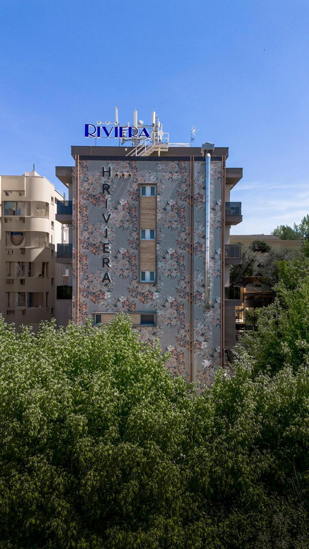 Hotel Riviera B&B Misano Adriatico Exteriér fotografie