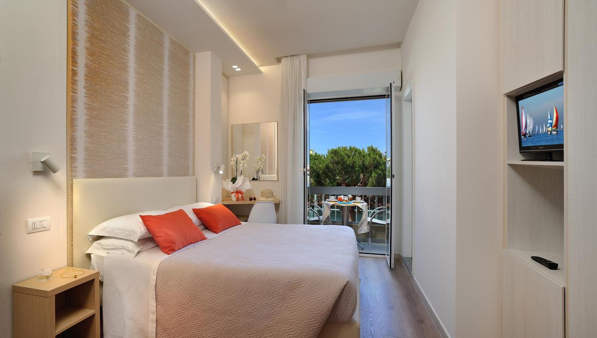 Hotel Riviera B&B Misano Adriatico Exteriér fotografie