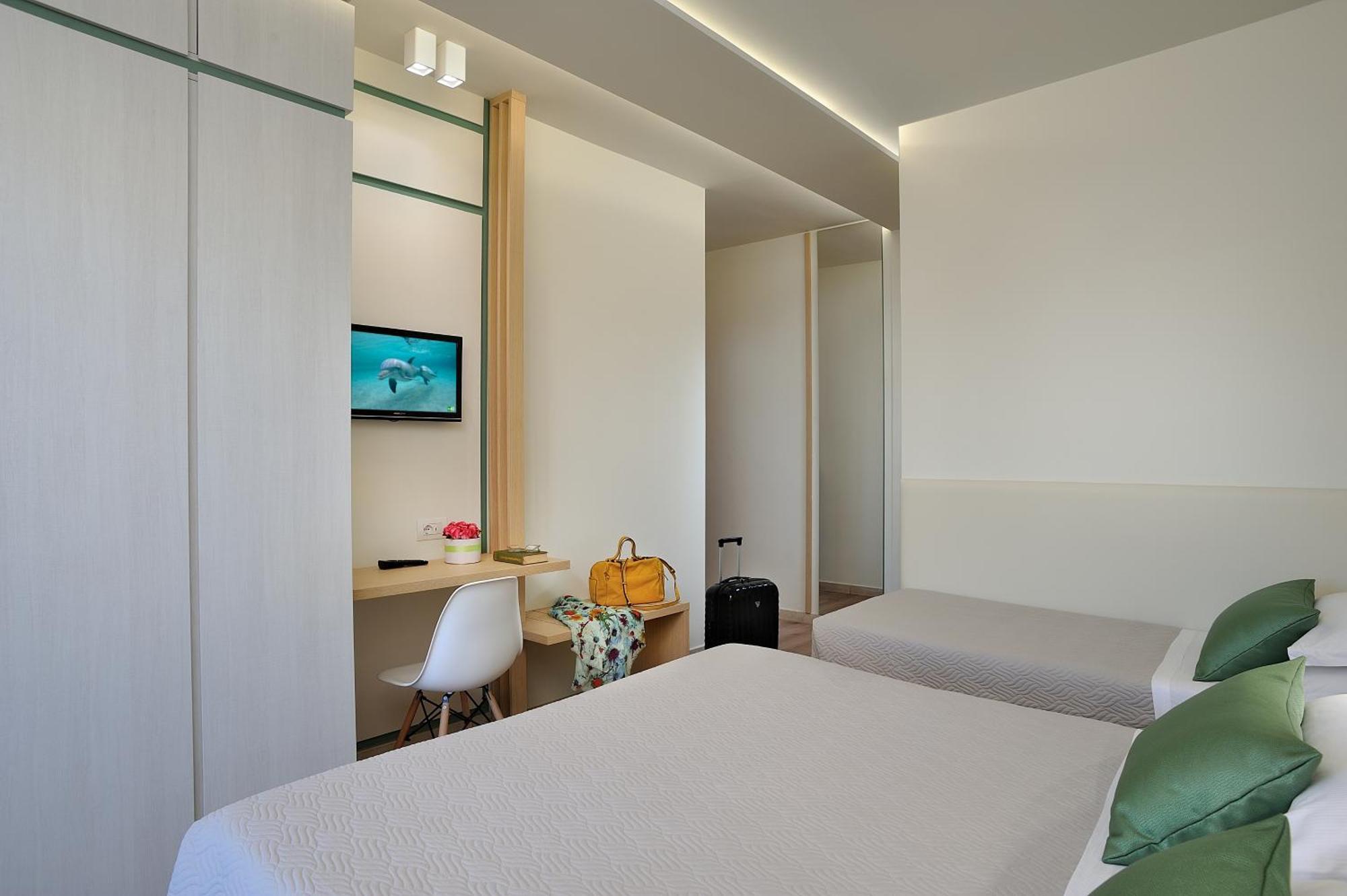 Hotel Riviera B&B Misano Adriatico Exteriér fotografie
